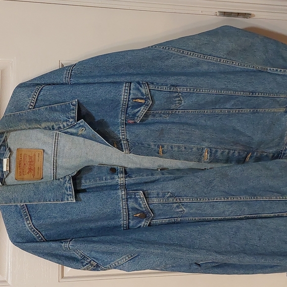 Levi's Jackets \u0026 Coats | Levis 4XL Mens Jean Jacket | Color: Blue | Size: 4XL | Ava_Vintage's Closet
